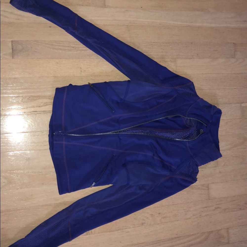 brand new athletic or casual zip up